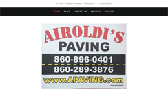 Desktop Screenshot of apaving.com